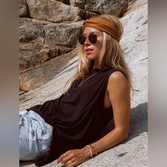 Jackson Rowe knotty tank black Small - Picture 2 of 3